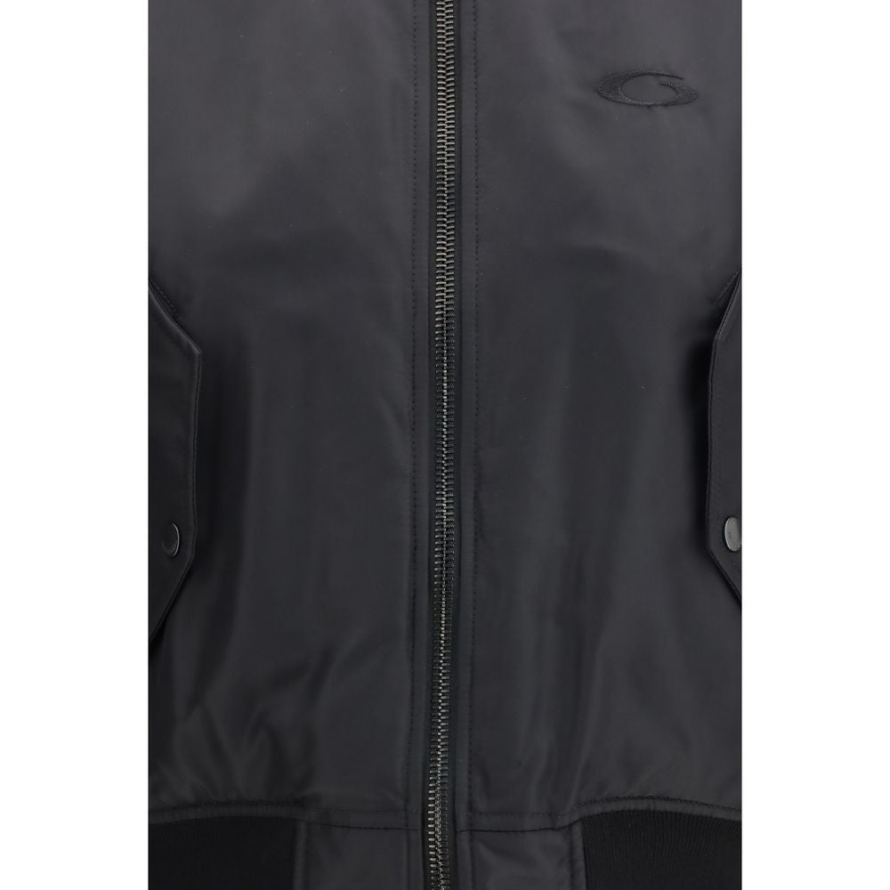 Balenciaga Black Polyamide Bomber 1728,72470364320,Balenciaga,Black,Bombers - Jackets & Coats - Clothing,Clothing,Jackets & Coats - Clothing,M,New with tags,Women