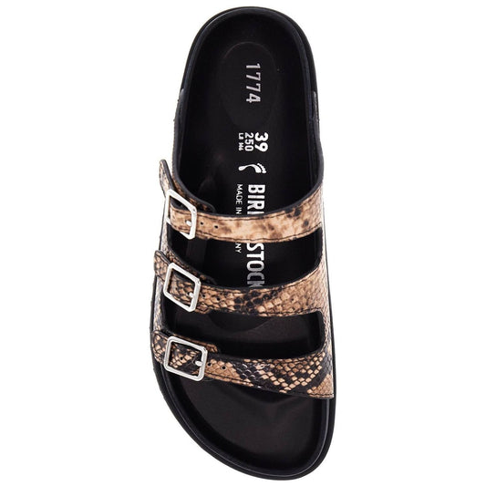 Birkenstock 1774 florida lined slide sand Sandals Birkenstock 1774 Black