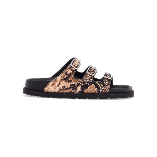 Birkenstock 1774 florida lined slide sand Sandals Birkenstock 1774 Tan