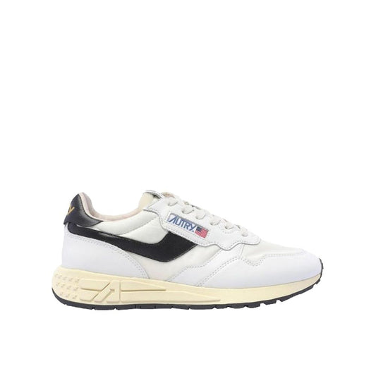 Autry White Leather Low Top Sneakers 1728,75611013280,Autry,EU41/US8,EU42/US9,Low Tops - Sneakers - Shoes,Men,New with tags,Shoes,Sneakers - Shoes,White