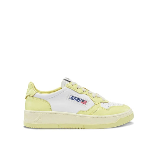 Autry White Leather Low Top Sneakers 1728,75611013280,Autry,EU36/US6,EU38/US8,EU39/US9,EU40/US10,EU41/US11,Low Tops - Sneakers - Shoes,New with tags,Shoes,Sneakers - Shoes,White,Women