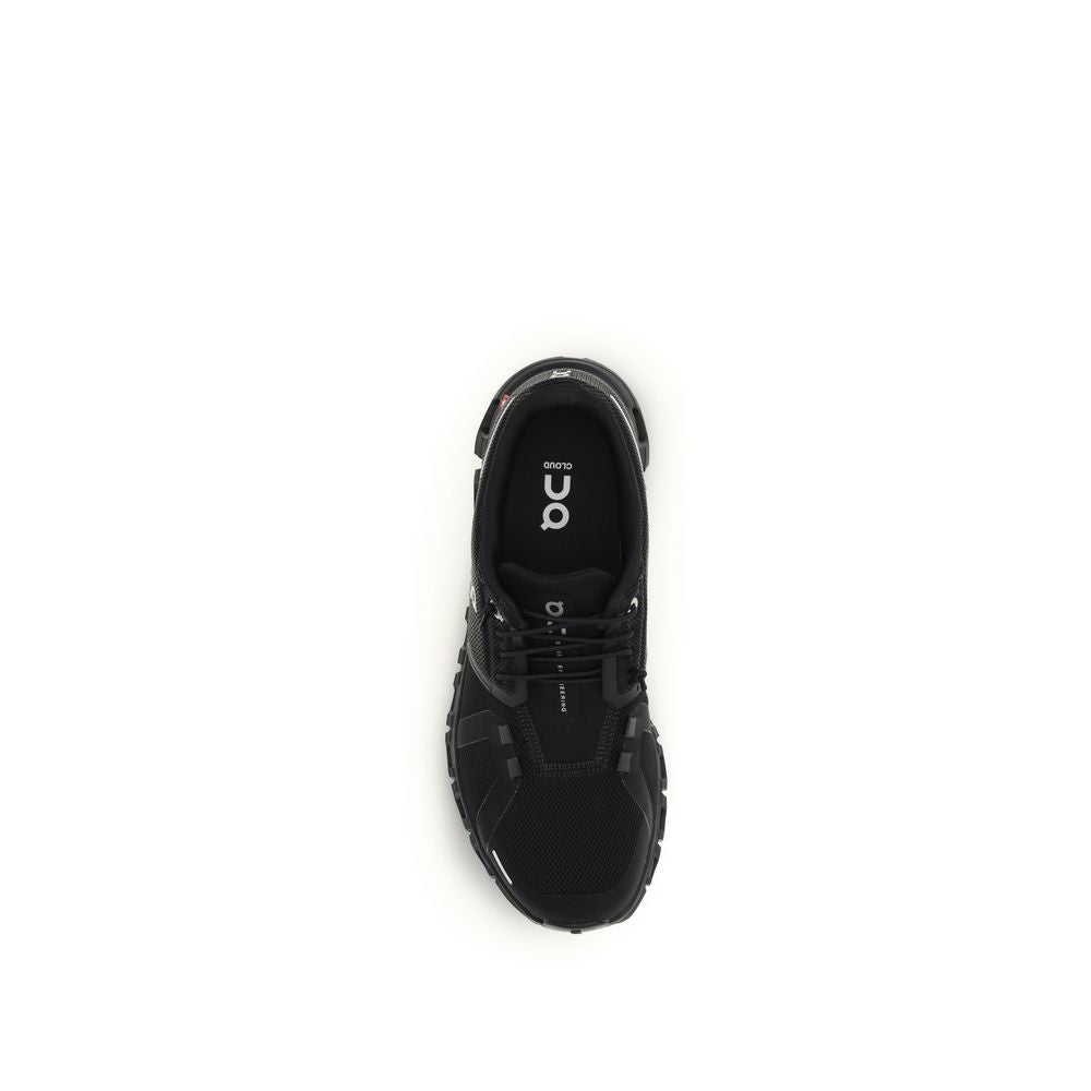 ON Black Recycled Polyester Athletic Sneakers 1728,72470364320,Athletic - Sneakers - Shoes,Black,EU35.5/US5.5,EU35/US5,EU36.5/US6.5,EU36/US6,EU37.5/US7.5,EU37/US7,New with tags,ON,Shoes,Sneakers - Shoes,Women