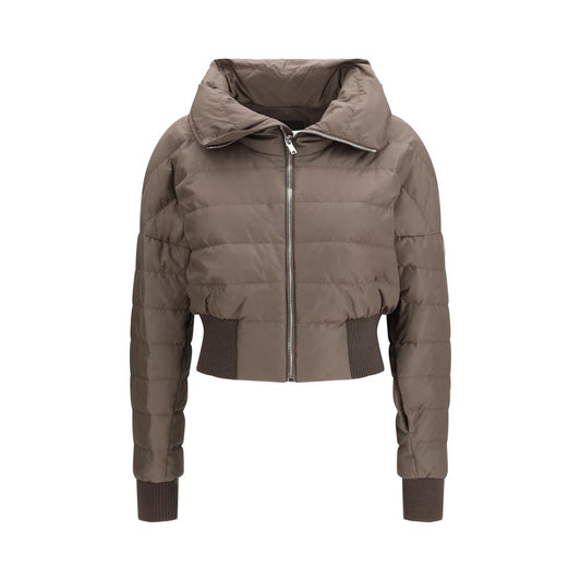 Moncler x Rick Owens Brown Polyester Coat 0/XS,1,1728,72470364320,Brown,Clothing,Coats - Jackets & Coats - Clothing,Jackets & Coats - Clothing,Moncler x Rick Owens,New with tags,Women