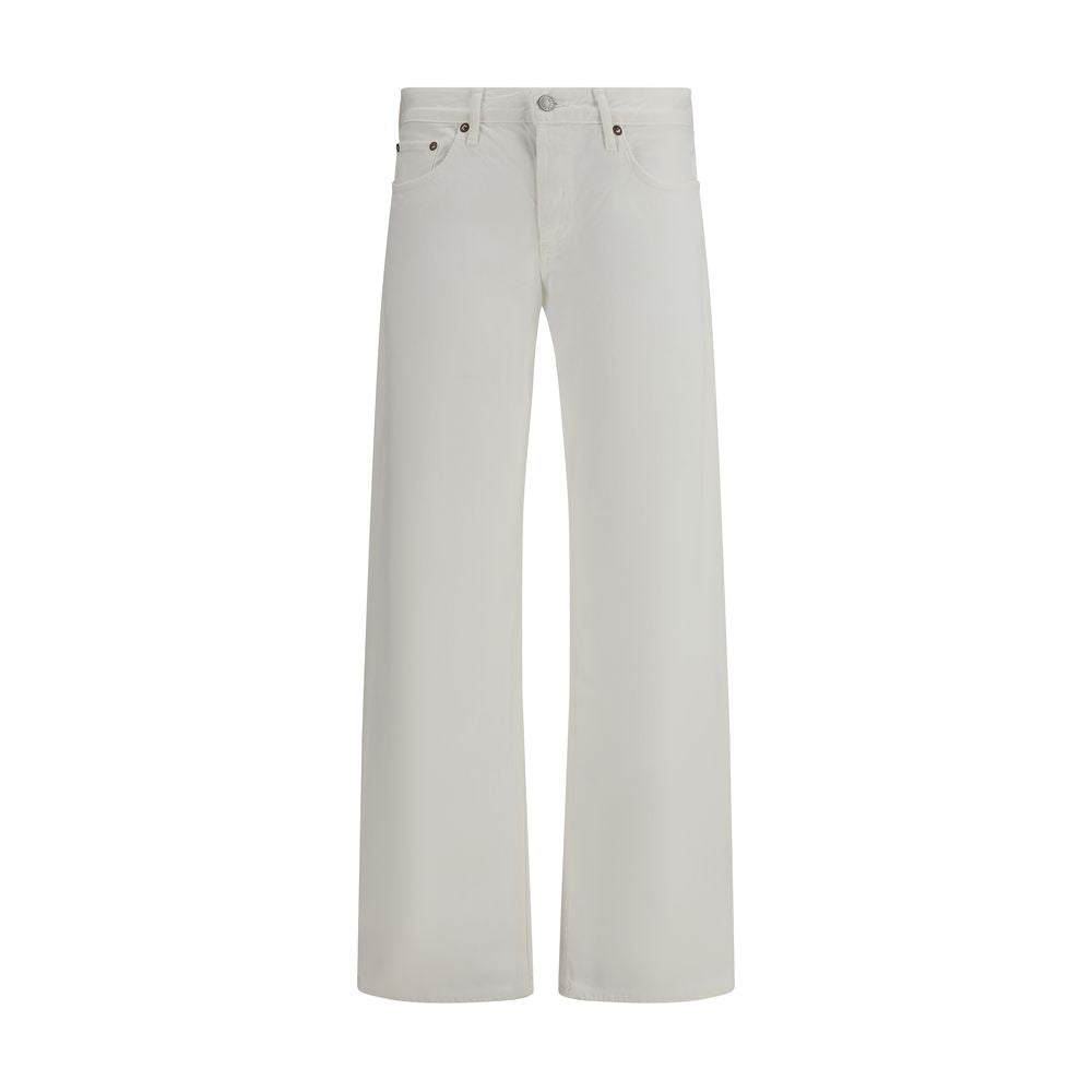 Agolde White Cotton Jeans Denim 1728,30,72470364320,Agolde,Clothing,Jeans Denim - Clothing,New with tags,White,Women