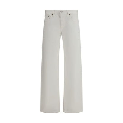 Agolde White Cotton Jeans Denim 1728,30,72470364320,Agolde,Clothing,Jeans Denim - Clothing,New with tags,White,Women