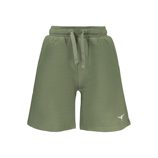 Accademia Militare Verde Cotton Men's Shorts