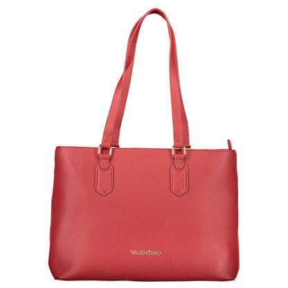 Valentino Red Polyethylene Handbag