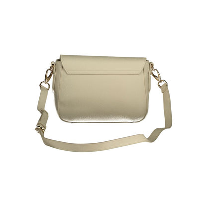 Valentino Beige Polyethylene Handbag