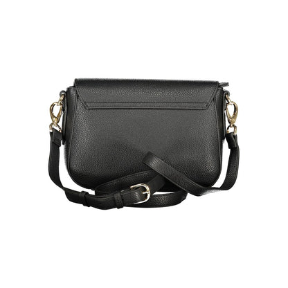Valentino Nero Poliuretano Donna Bag