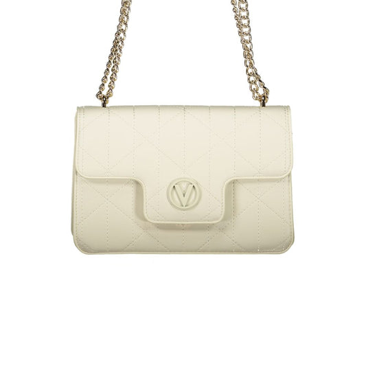 Valentino White Polyethylene Handbag