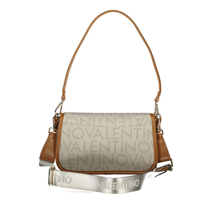 Valentino Beige Polyethylene Handbag