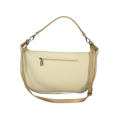 Valentino Beige Polyethylene Handbag