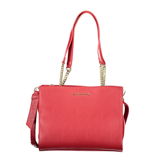 Valentino Red Polyethylene Handbag