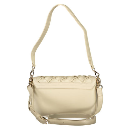 Valentino Beige Polyethylene Handbag