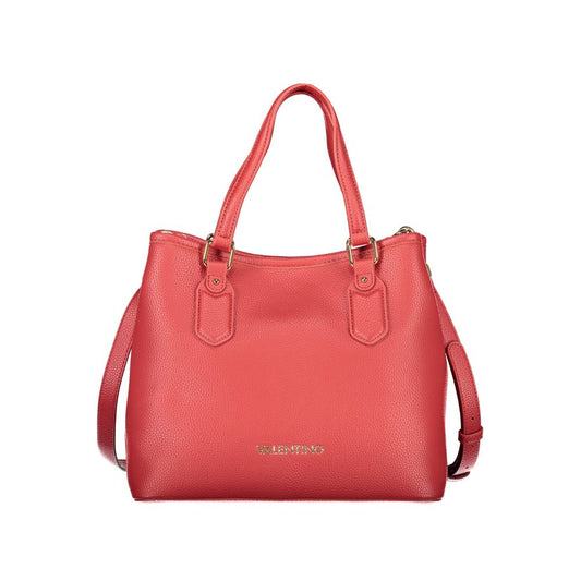 Valentino Red Polyethylene Handbag