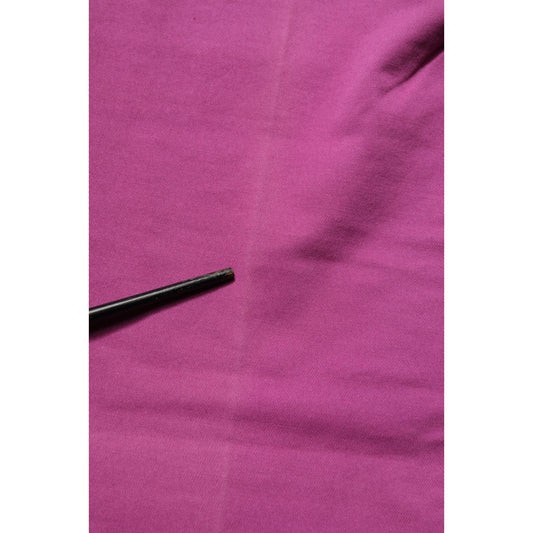 Alviero Martini Prima Classe Purple Cotton Slim Fit Denim Trouser Jeans