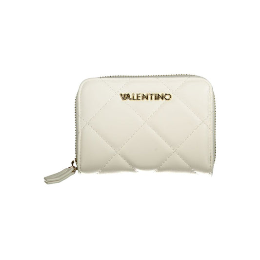 Valentino White Polyethylene Wallet