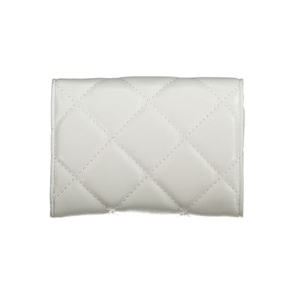 Mario Valentino Gray Polyurethane Women's Wallet