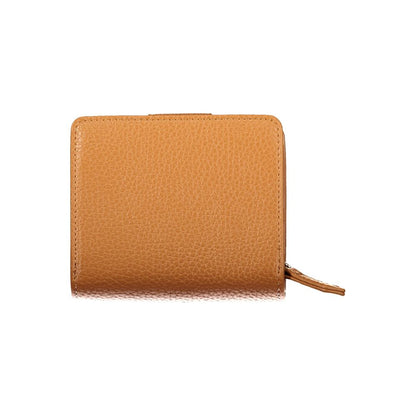 Valentino Brown Polyurethane Women's Wallet
