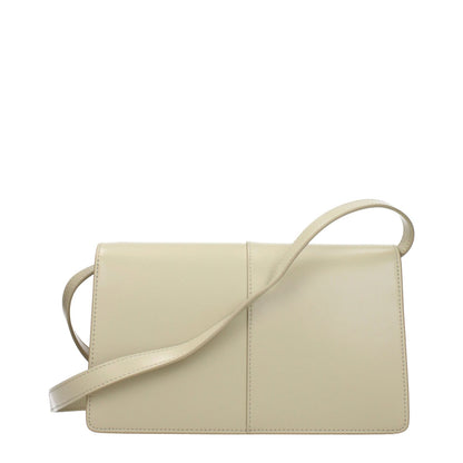 Karl Lagerfeld Green Polyethylene Crossbody Bag
