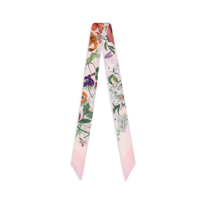 Gucci Multicolor Silk Scarf