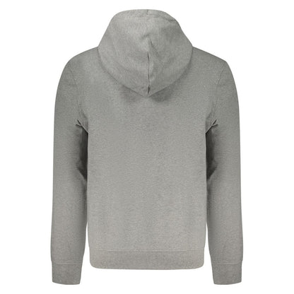 Calvin Klein Gray Cotton Sweatshirt
