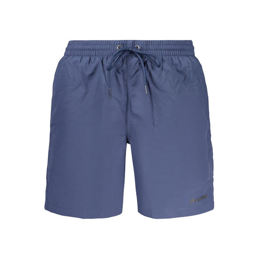 Lotto Blue Poliammide Men's Swimshorts