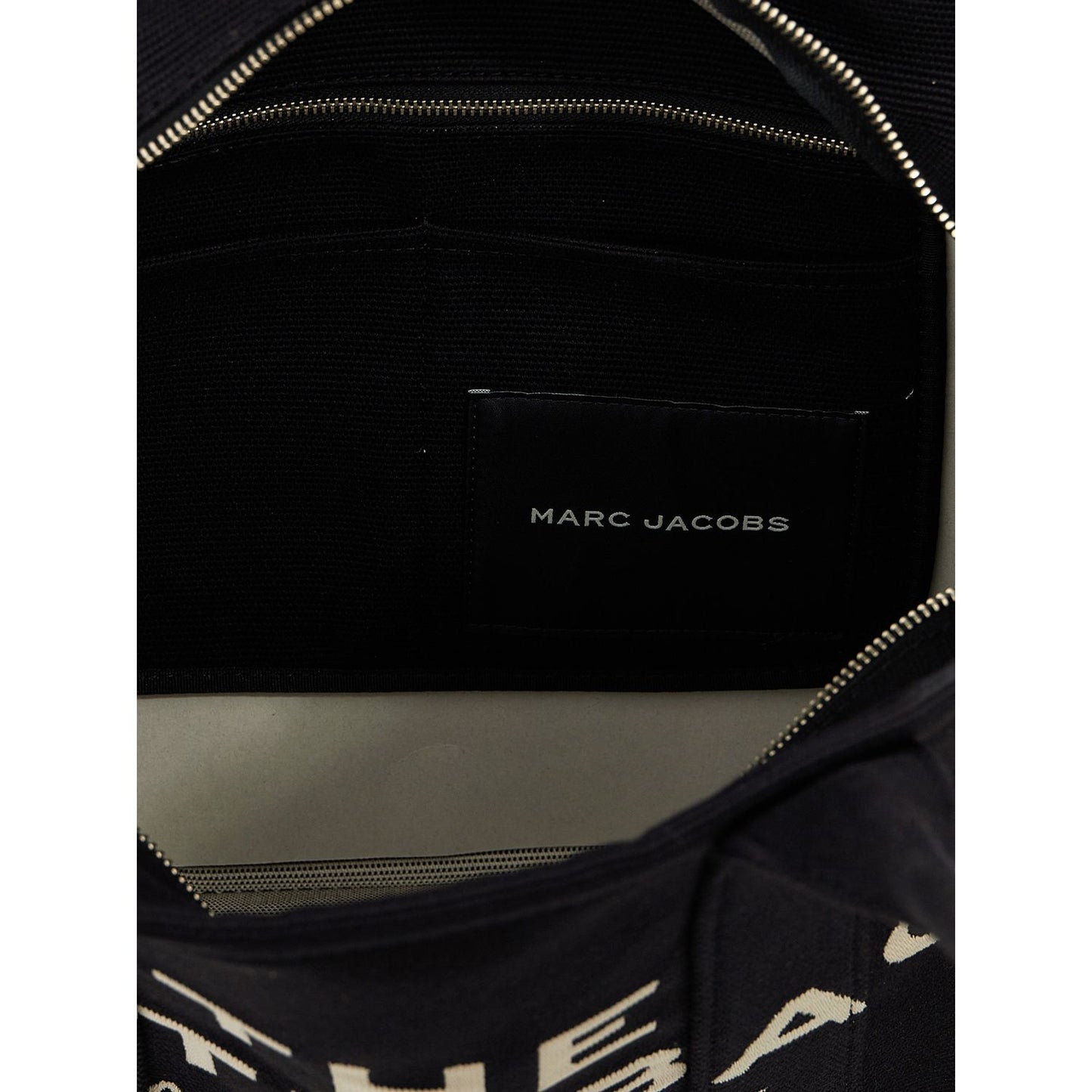 Marc Jacobs Bicolor Cotton Tote Bag