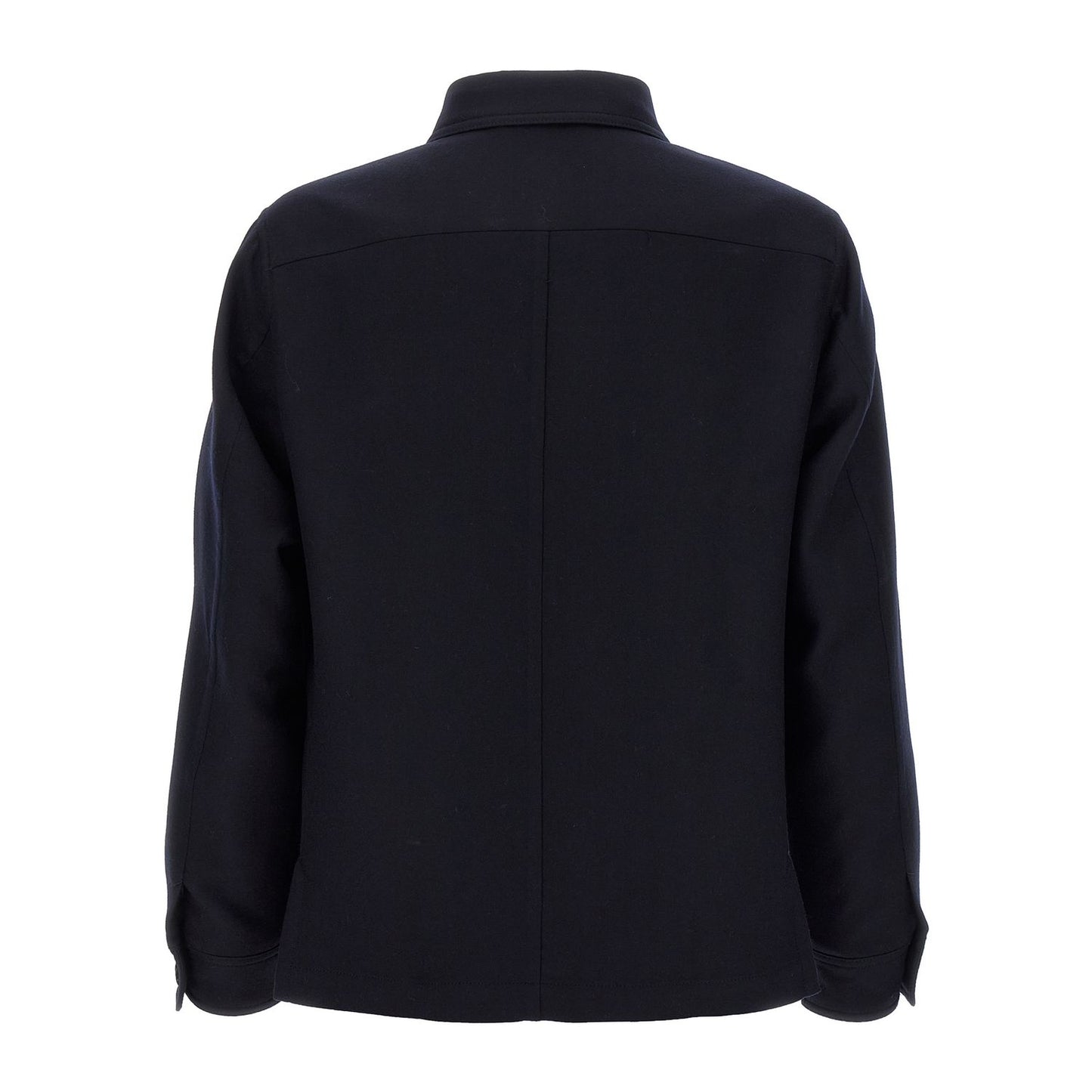 Tom Ford Blue Wool Blouse
