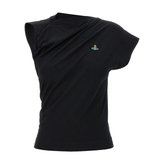 Vivienne Westwood Black Cotton T-Shirt