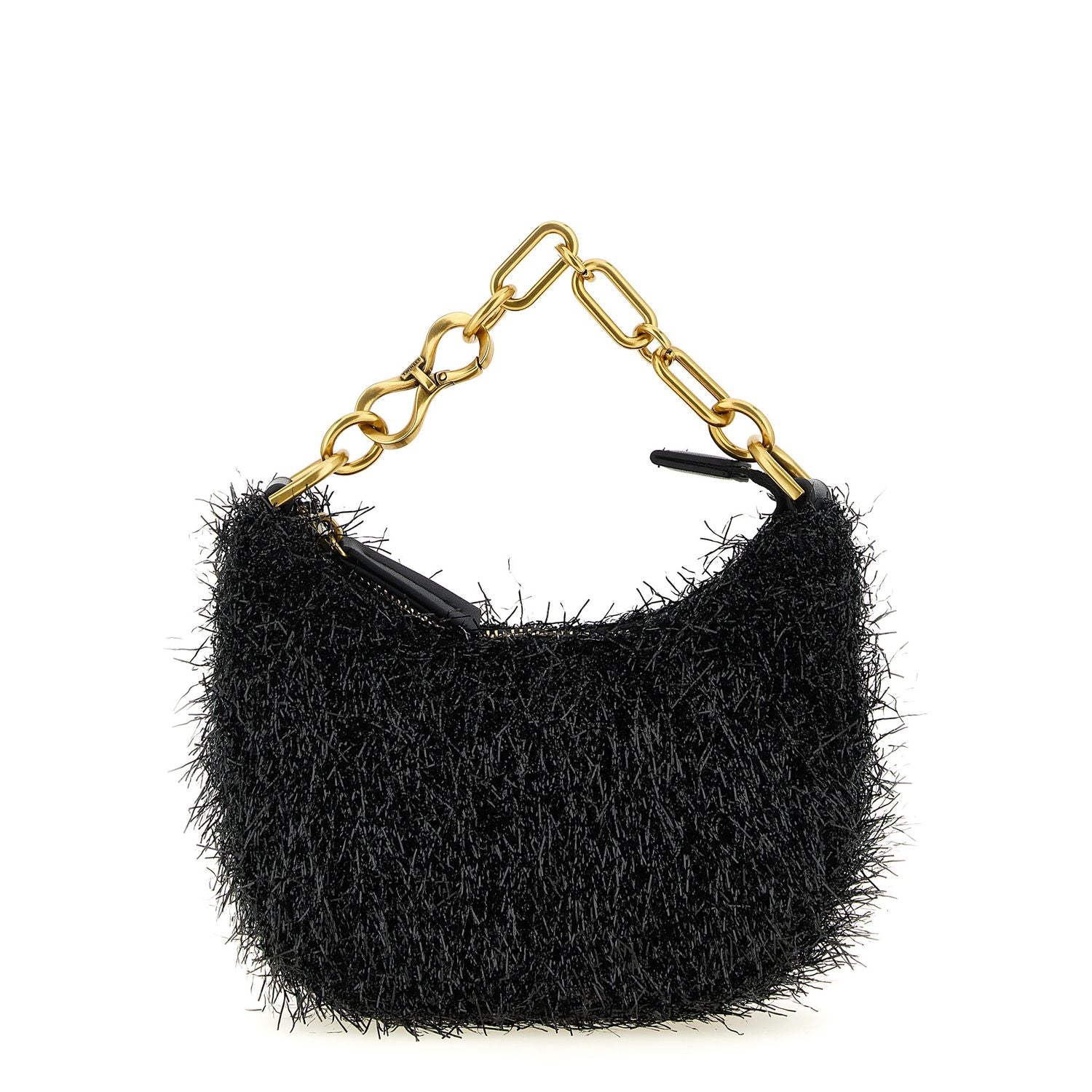 Twinset Black Polyester Handbag