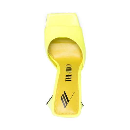 The Attico Sandals Yellow Sandals The Attico Light Goldenrod