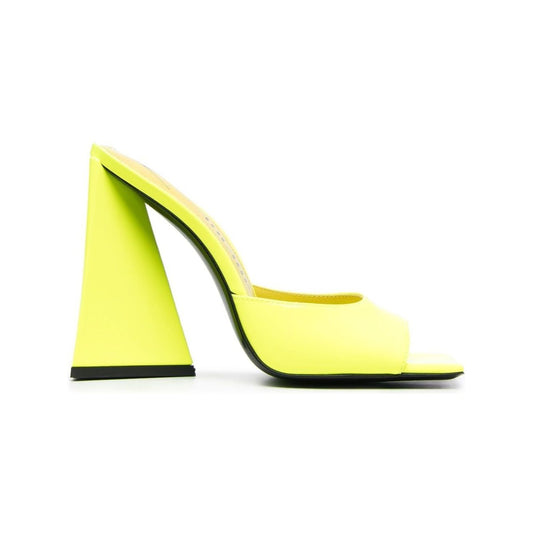 The Attico Sandals Yellow Sandals The Attico Khaki