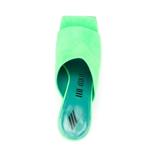 The Attico Sandals Green Sandals The Attico Pale Green