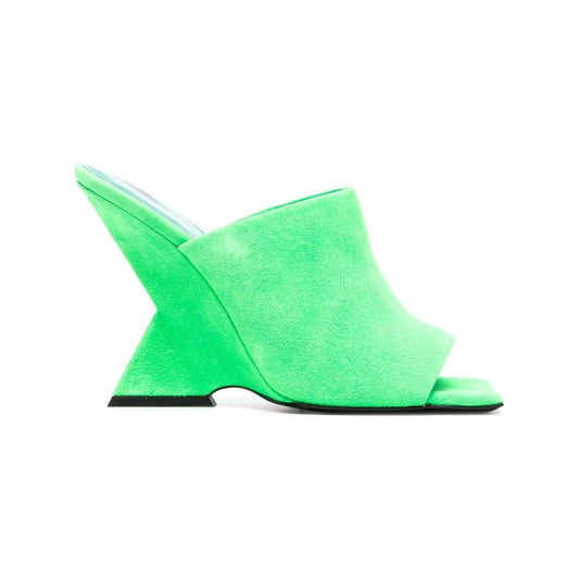 The Attico Sandals Green Sandals The Attico Light Green