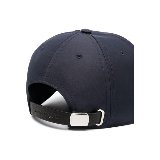 Alexander McQueen Hats Blue Scarves Hats & Gloves Alexander Mcqueen Dark Slate Gray