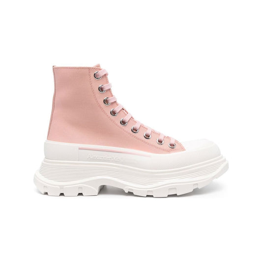 Alexander McQueen Ankle boots Boots Alexander Mcqueen Light Gray