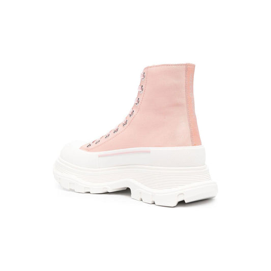 Alexander McQueen Ankle boots Boots Alexander Mcqueen Antique White