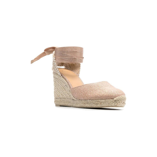 Castaner Flat shoes Pink Espadrilles Castaner Tan