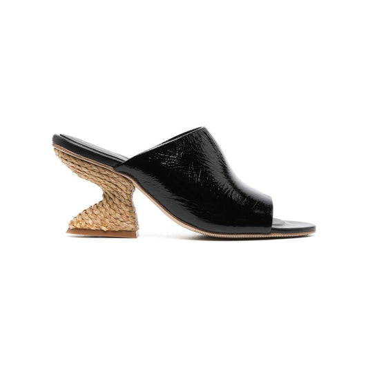 Paloma Barcelò Sandals Black Sandals Paloma Barcelò Tan