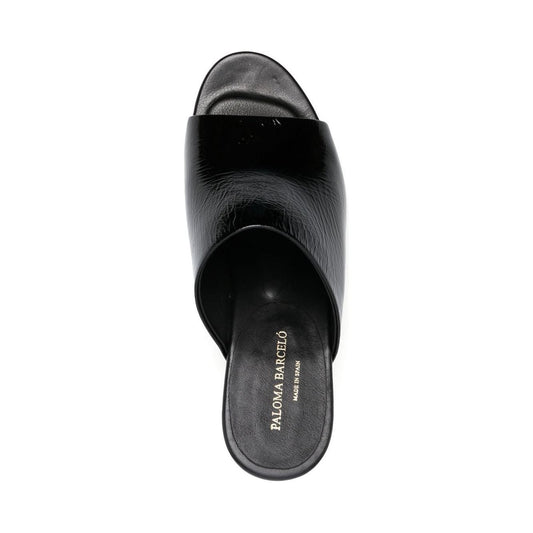 Paloma Barcelò Sandals Black Sandals Paloma Barcelò Dark Slate Gray