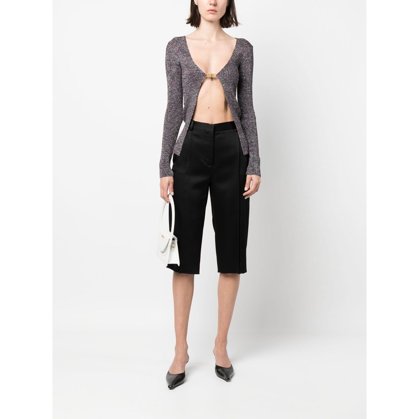 GCDS Sweaters Grey Topwear