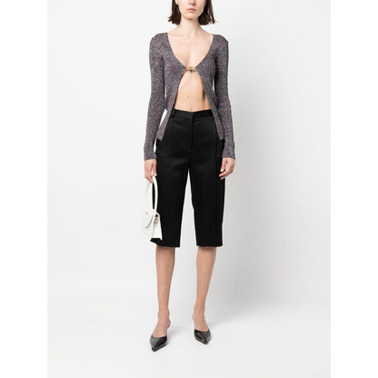 GCDS Sweaters Grey Topwear