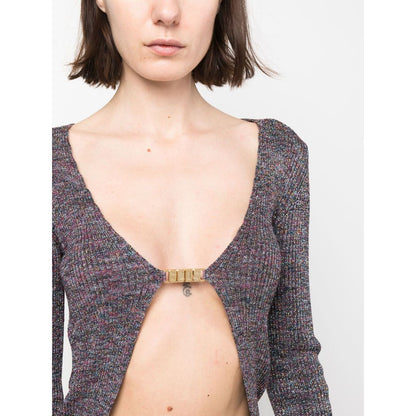 GCDS Sweaters Grey Topwear