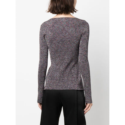 GCDS Sweaters Grey Topwear