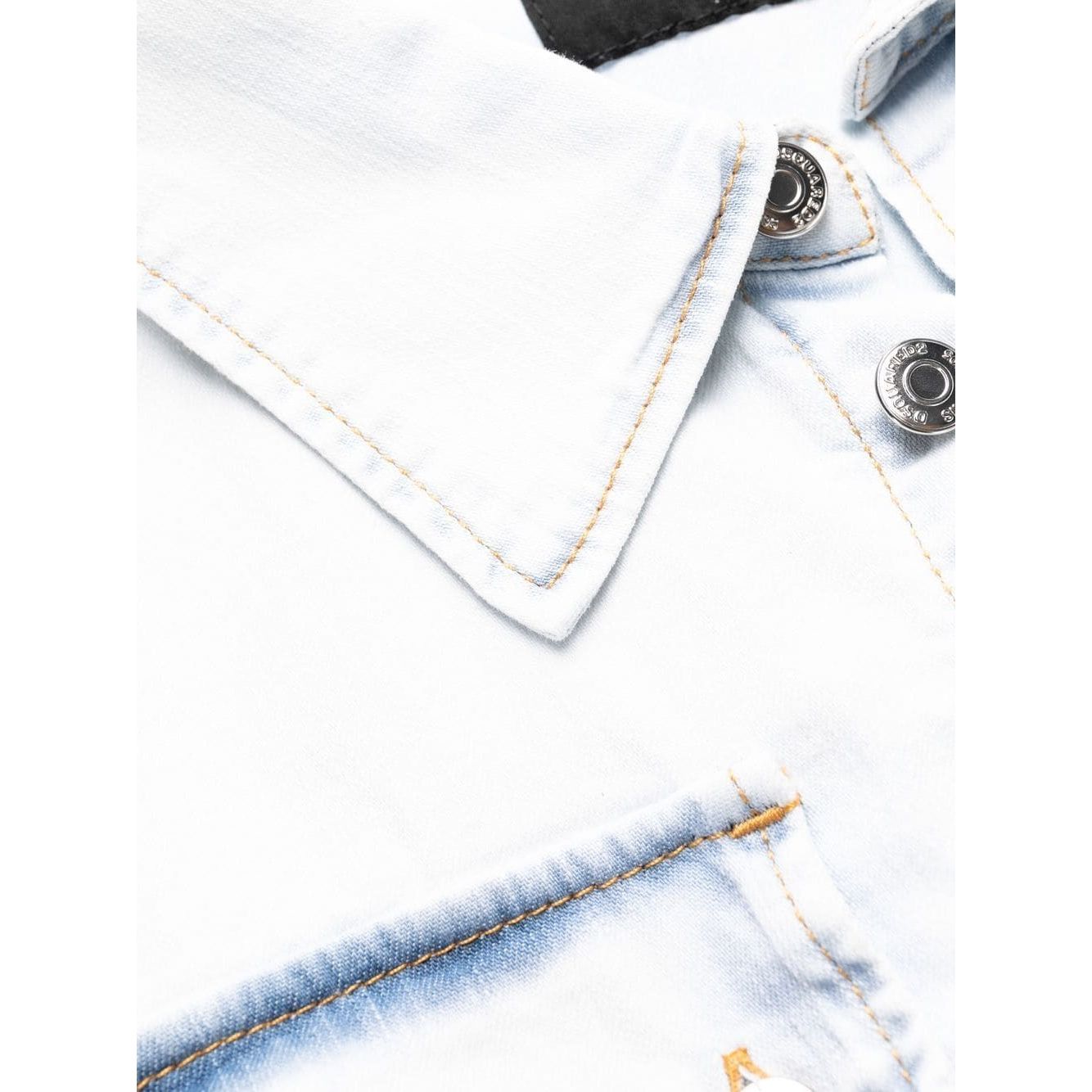 Dsquared2 Dresses Clear Blue Dresses