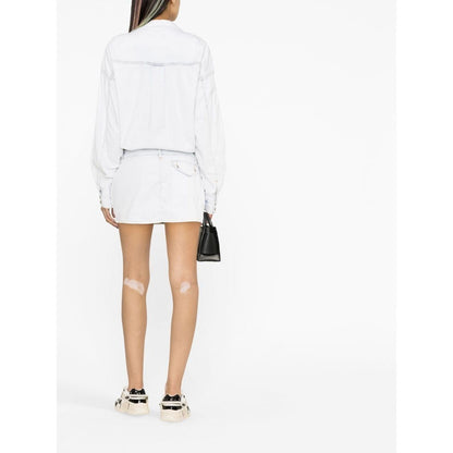 Dsquared2 Dresses Clear Blue Dresses