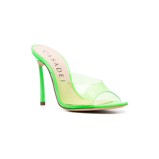 Casadei Sandals Green Sandals Casadei Antique White
