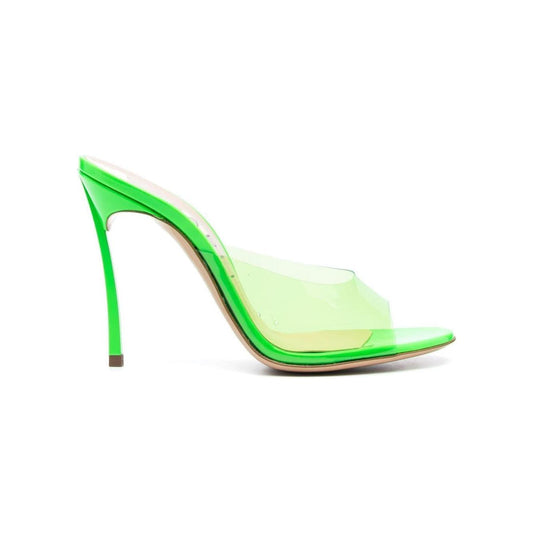 Casadei Sandals Green Sandals Casadei Lime Green