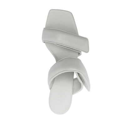 GIA BORGHINI Sandals Grey